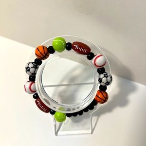 Bracelet by Love Christian Designz.